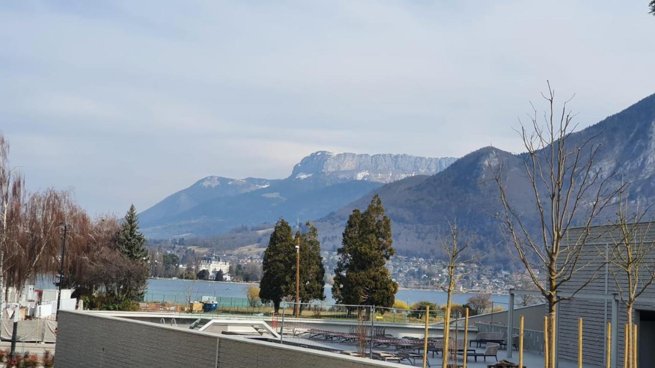 Reflet Du Veyrier 4 Etoiles - Proche Lac & Vieille Ville, Garage Prive, Secteur Recherche Annecy Eksteriør billede