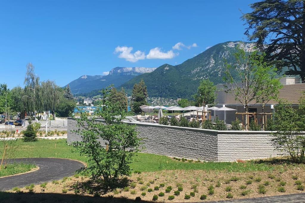 Reflet Du Veyrier 4 Etoiles - Proche Lac & Vieille Ville, Garage Prive, Secteur Recherche Annecy Eksteriør billede